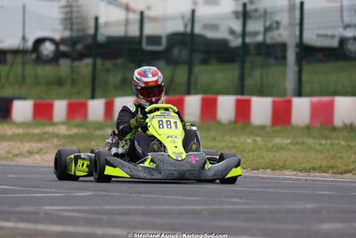 26 & 27/04/2025 : 3ème manche du Championnat du Sud au circuit Fun Kart Brissac (photos Stéphane Agnus) 2025 — karting