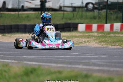 26 & 27/04/2025 : 3ème manche du Championnat du Sud au circuit Fun Kart Brissac (photos Stéphane Agnus) 2025 — karting
