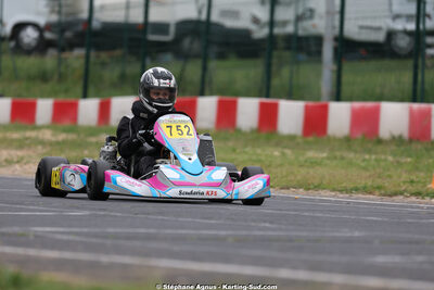 26 & 27/04/2025 : 3ème manche du Championnat du Sud au circuit Fun Kart Brissac (photos Stéphane Agnus) 2025 — karting