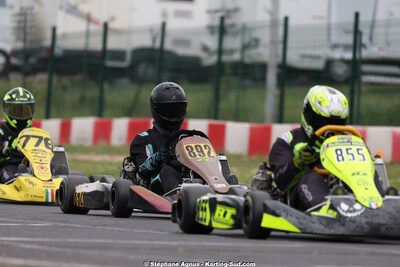 26 & 27/04/2025 : 3ème manche du Championnat du Sud au circuit Fun Kart Brissac (photos Stéphane Agnus) 2025 — karting