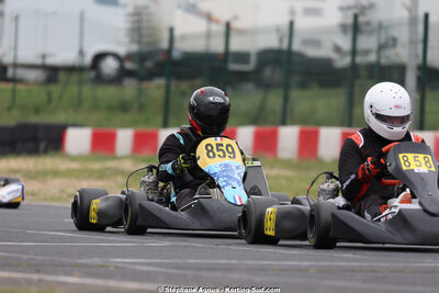 26 & 27/04/2025 : 3ème manche du Championnat du Sud au circuit Fun Kart Brissac (photos Stéphane Agnus) 2025 — karting
