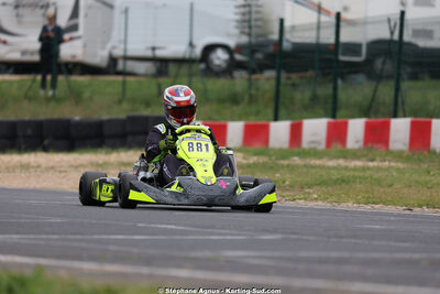 26 & 27/04/2025 : 3ème manche du Championnat du Sud au circuit Fun Kart Brissac (photos Stéphane Agnus) 2025 — karting