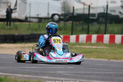 26 & 27/04/2025 : 3ème manche du Championnat du Sud au circuit Fun Kart Brissac (photos Stéphane Agnus) 2025 — karting