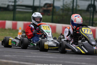 26 & 27/04/2025 : 3ème manche du Championnat du Sud au circuit Fun Kart Brissac (photos Stéphane Agnus) 2025 — karting