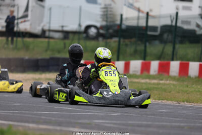26 & 27/04/2025 : 3ème manche du Championnat du Sud au circuit Fun Kart Brissac (photos Stéphane Agnus) 2025 — karting