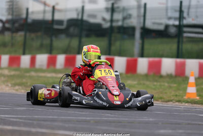 26 & 27/04/2025 : 3ème manche du Championnat du Sud au circuit Fun Kart Brissac (photos Stéphane Agnus) 2025 — karting