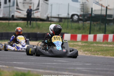 26 & 27/04/2025 : 3ème manche du Championnat du Sud au circuit Fun Kart Brissac (photos Stéphane Agnus) 2025 — karting