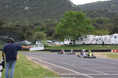 26 & 27/04/2025 : 3ème manche du Championnat du Sud au circuit Fun Kart Brissac (photos Stéphane Agnus) 2025 — karting