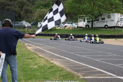26 & 27/04/2025 : 3ème manche du Championnat du Sud au circuit Fun Kart Brissac (photos Stéphane Agnus) 2025 — karting
