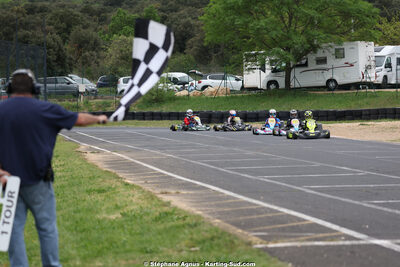26 & 27/04/2025 : 3ème manche du Championnat du Sud au circuit Fun Kart Brissac (photos Stéphane Agnus) 2025 — karting