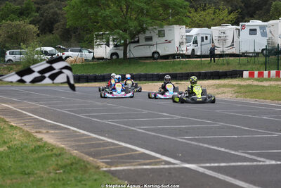 26 & 27/04/2025 : 3ème manche du Championnat du Sud au circuit Fun Kart Brissac (photos Stéphane Agnus) 2025 — karting