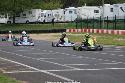 26 & 27/04/2025 : 3ème manche du Championnat du Sud au circuit Fun Kart Brissac (photos Stéphane Agnus) 2025 — karting