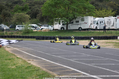 26 & 27/04/2025 : 3ème manche du Championnat du Sud au circuit Fun Kart Brissac (photos Stéphane Agnus) 2025 — karting
