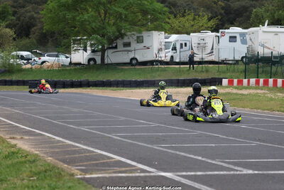 26 & 27/04/2025 : 3ème manche du Championnat du Sud au circuit Fun Kart Brissac (photos Stéphane Agnus) 2025 — karting