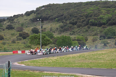 26 & 27/04/2025 : 3ème manche du Championnat du Sud au circuit Fun Kart Brissac (photos Stéphane Agnus) 2025 — karting
