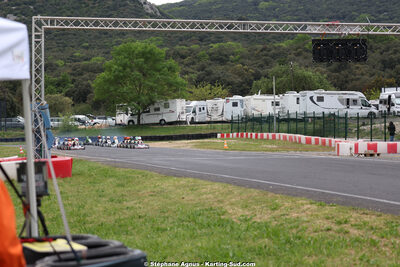 26 & 27/04/2025 : 3ème manche du Championnat du Sud au circuit Fun Kart Brissac (photos Stéphane Agnus) 2025 — karting