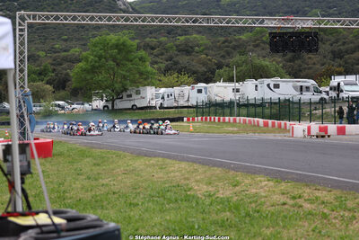 26 & 27/04/2025 : 3ème manche du Championnat du Sud au circuit Fun Kart Brissac (photos Stéphane Agnus) 2025 — karting