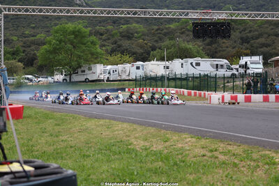 26 & 27/04/2025 : 3ème manche du Championnat du Sud au circuit Fun Kart Brissac (photos Stéphane Agnus) 2025 — karting