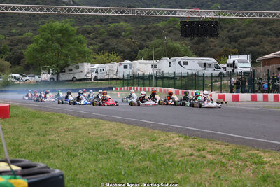 26 & 27/04/2025 : 3ème manche du Championnat du Sud au circuit Fun Kart Brissac (photos Stéphane Agnus) 2025 — karting