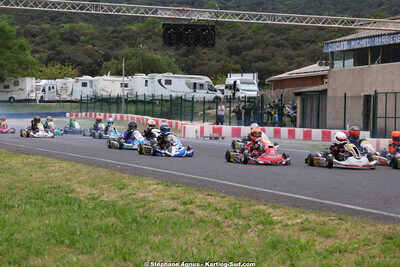 26 & 27/04/2025 : 3ème manche du Championnat du Sud au circuit Fun Kart Brissac (photos Stéphane Agnus) 2025 — karting
