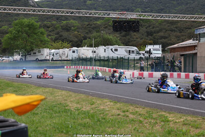 26 & 27/04/2025 : 3ème manche du Championnat du Sud au circuit Fun Kart Brissac (photos Stéphane Agnus) 2025 — karting