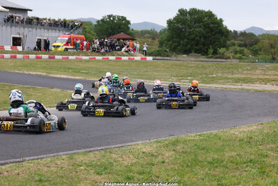 26 & 27/04/2025 : 3ème manche du Championnat du Sud au circuit Fun Kart Brissac (photos Stéphane Agnus) 2025 — karting
