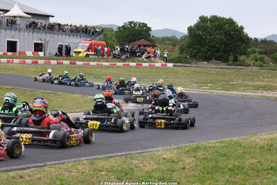 26 & 27/04/2025 : 3ème manche du Championnat du Sud au circuit Fun Kart Brissac (photos Stéphane Agnus) 2025 — karting