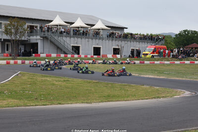 26 & 27/04/2025 : 3ème manche du Championnat du Sud au circuit Fun Kart Brissac (photos Stéphane Agnus) 2025 — karting