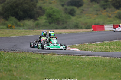26 & 27/04/2025 : 3ème manche du Championnat du Sud au circuit Fun Kart Brissac (photos Stéphane Agnus) 2025 — karting