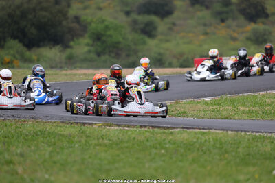 26 & 27/04/2025 : 3ème manche du Championnat du Sud au circuit Fun Kart Brissac (photos Stéphane Agnus) 2025 — karting