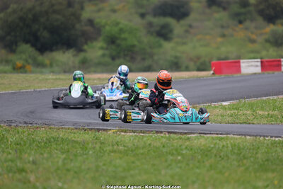 26 & 27/04/2025 : 3ème manche du Championnat du Sud au circuit Fun Kart Brissac (photos Stéphane Agnus) 2025 — karting
