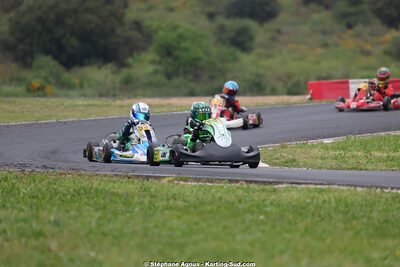 26 & 27/04/2025 : 3ème manche du Championnat du Sud au circuit Fun Kart Brissac (photos Stéphane Agnus) 2025 — karting