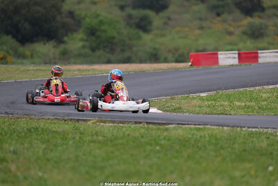 26 & 27/04/2025 : 3ème manche du Championnat du Sud au circuit Fun Kart Brissac (photos Stéphane Agnus) 2025 — karting
