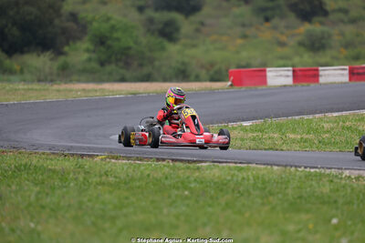 26 & 27/04/2025 : 3ème manche du Championnat du Sud au circuit Fun Kart Brissac (photos Stéphane Agnus) 2025 — karting