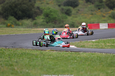 26 & 27/04/2025 : 3ème manche du Championnat du Sud au circuit Fun Kart Brissac (photos Stéphane Agnus) 2025 — karting