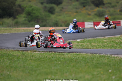 26 & 27/04/2025 : 3ème manche du Championnat du Sud au circuit Fun Kart Brissac (photos Stéphane Agnus) 2025 — karting
