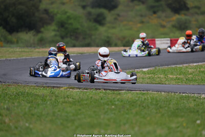 26 & 27/04/2025 : 3ème manche du Championnat du Sud au circuit Fun Kart Brissac (photos Stéphane Agnus) 2025 — karting
