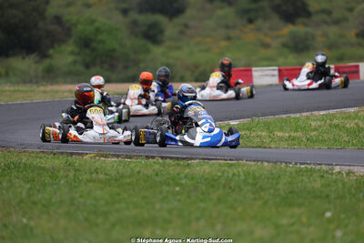 26 & 27/04/2025 : 3ème manche du Championnat du Sud au circuit Fun Kart Brissac (photos Stéphane Agnus) 2025 — karting