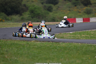 26 & 27/04/2025 : 3ème manche du Championnat du Sud au circuit Fun Kart Brissac (photos Stéphane Agnus) 2025 — karting