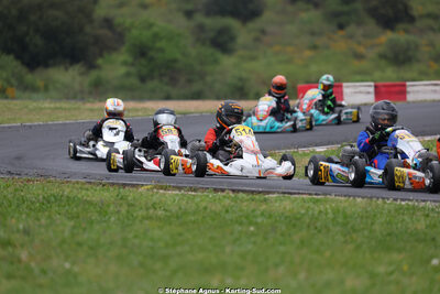26 & 27/04/2025 : 3ème manche du Championnat du Sud au circuit Fun Kart Brissac (photos Stéphane Agnus) 2025 — karting