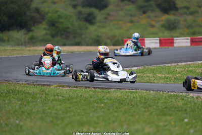 26 & 27/04/2025 : 3ème manche du Championnat du Sud au circuit Fun Kart Brissac (photos Stéphane Agnus) 2025 — karting