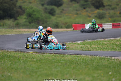 26 & 27/04/2025 : 3ème manche du Championnat du Sud au circuit Fun Kart Brissac (photos Stéphane Agnus) 2025 — karting