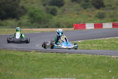 26 & 27/04/2025 : 3ème manche du Championnat du Sud au circuit Fun Kart Brissac (photos Stéphane Agnus) 2025 — karting