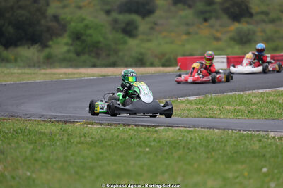 26 & 27/04/2025 : 3ème manche du Championnat du Sud au circuit Fun Kart Brissac (photos Stéphane Agnus) 2025 — karting