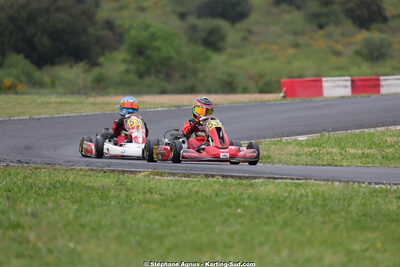 26 & 27/04/2025 : 3ème manche du Championnat du Sud au circuit Fun Kart Brissac (photos Stéphane Agnus) 2025 — karting