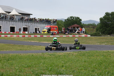 26 & 27/04/2025 : 3ème manche du Championnat du Sud au circuit Fun Kart Brissac (photos Stéphane Agnus) 2025 — karting