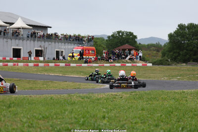 26 & 27/04/2025 : 3ème manche du Championnat du Sud au circuit Fun Kart Brissac (photos Stéphane Agnus) 2025 — karting