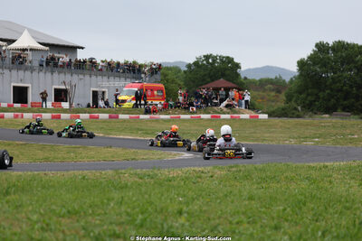26 & 27/04/2025 : 3ème manche du Championnat du Sud au circuit Fun Kart Brissac (photos Stéphane Agnus) 2025 — karting