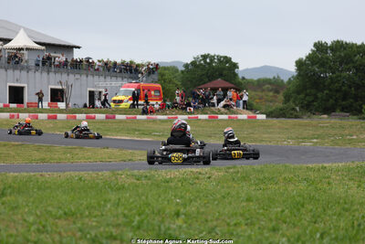 26 & 27/04/2025 : 3ème manche du Championnat du Sud au circuit Fun Kart Brissac (photos Stéphane Agnus) 2025 — karting