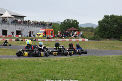 26 & 27/04/2025 : 3ème manche du Championnat du Sud au circuit Fun Kart Brissac (photos Stéphane Agnus) 2025 — karting